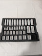 GEARWRENCH Socket Set: Deep Standard, 36 Pc, 1/2" Drive, 9 to 32 mm 80730