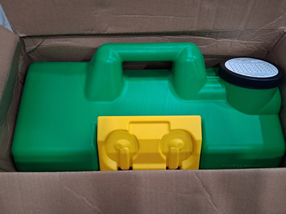 Haws Portable Polyethylene Eye Wash Station 7501