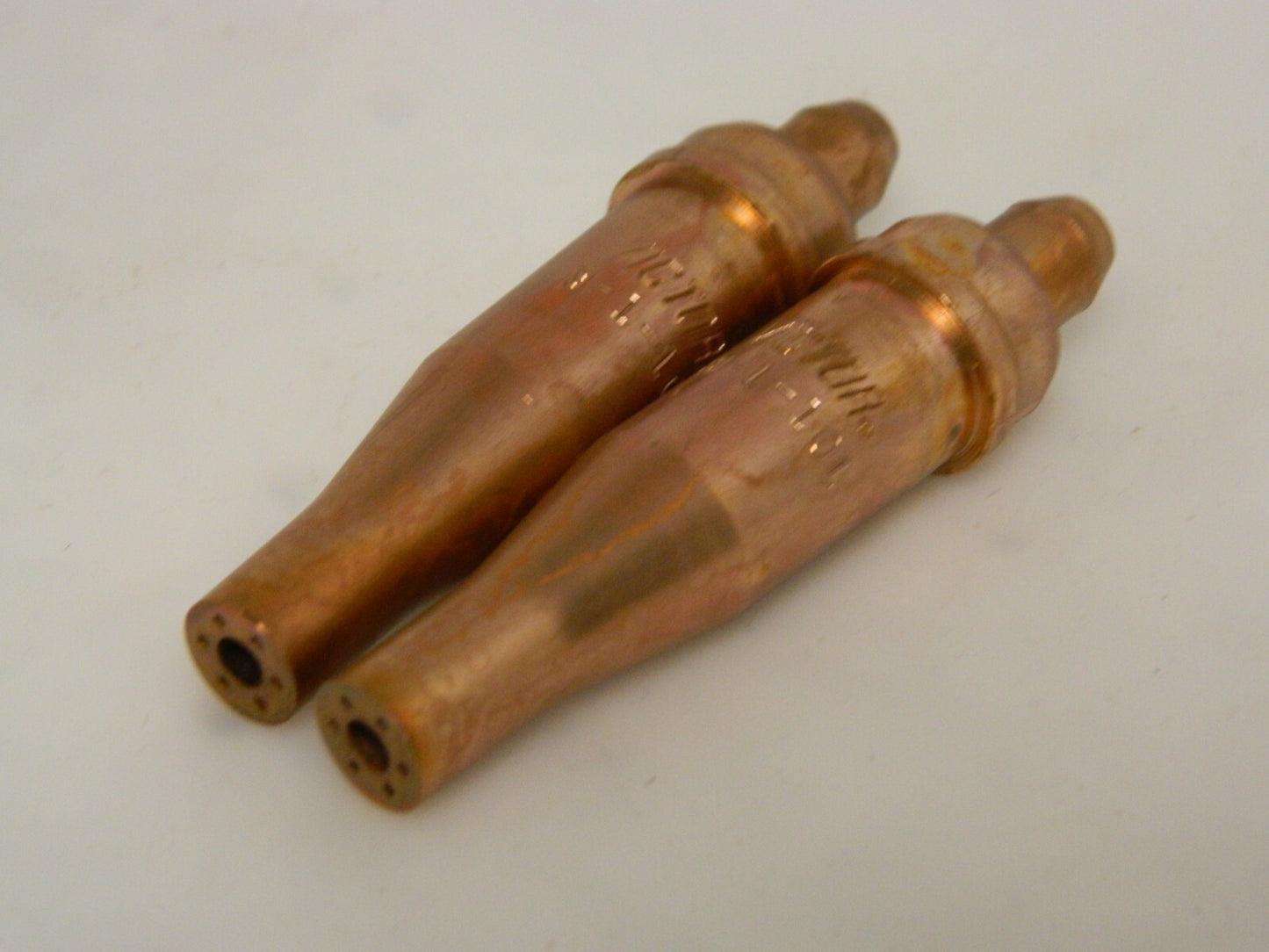 Victor 10-12" Oxygen/Acetylene Cutting Tips USA Qty 2 0330-0014