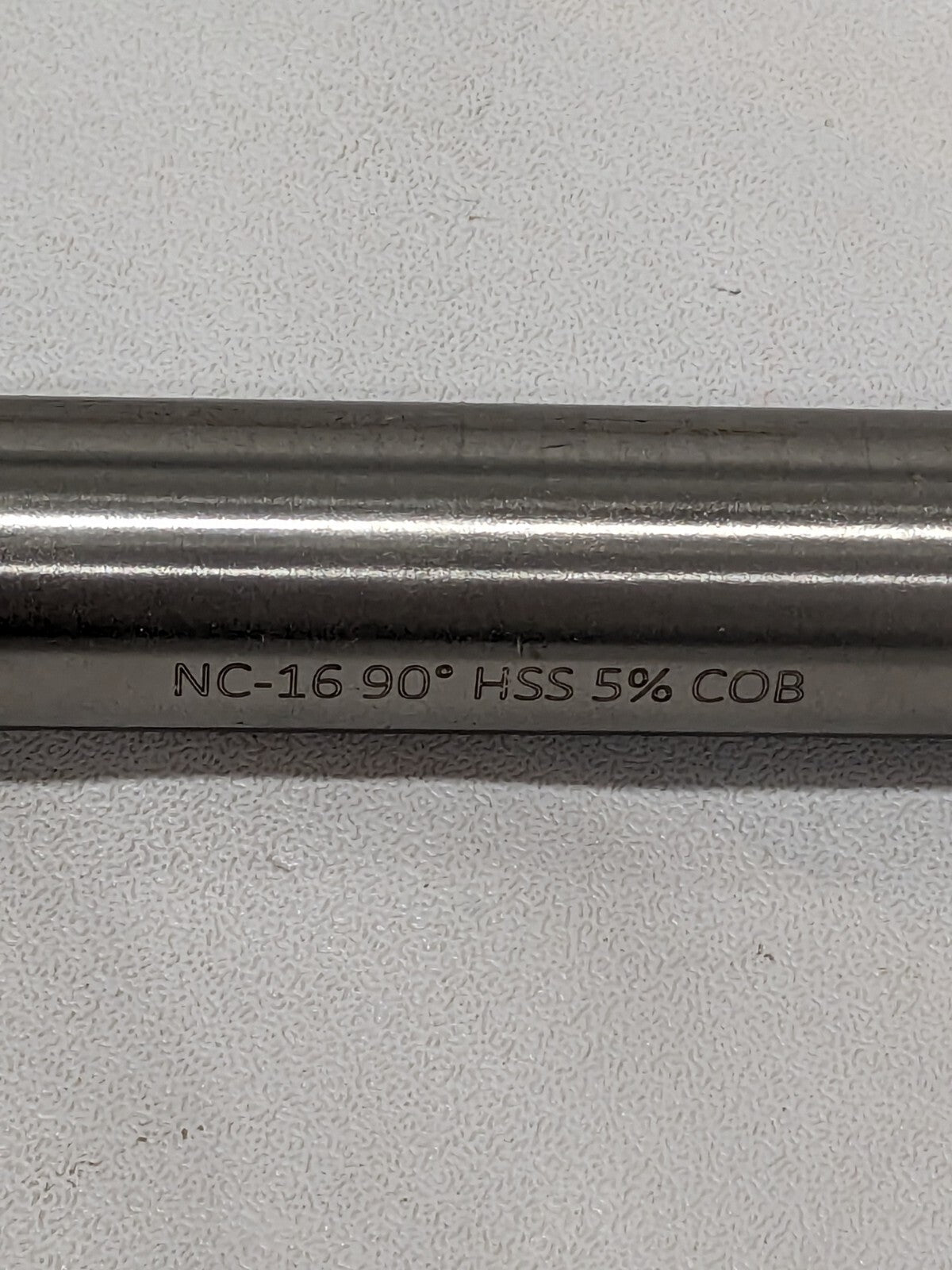 MAGAFOR Spotting Drill: 16 mm Dia, 90 ° Point, 4-17/32" OAL 81195160000