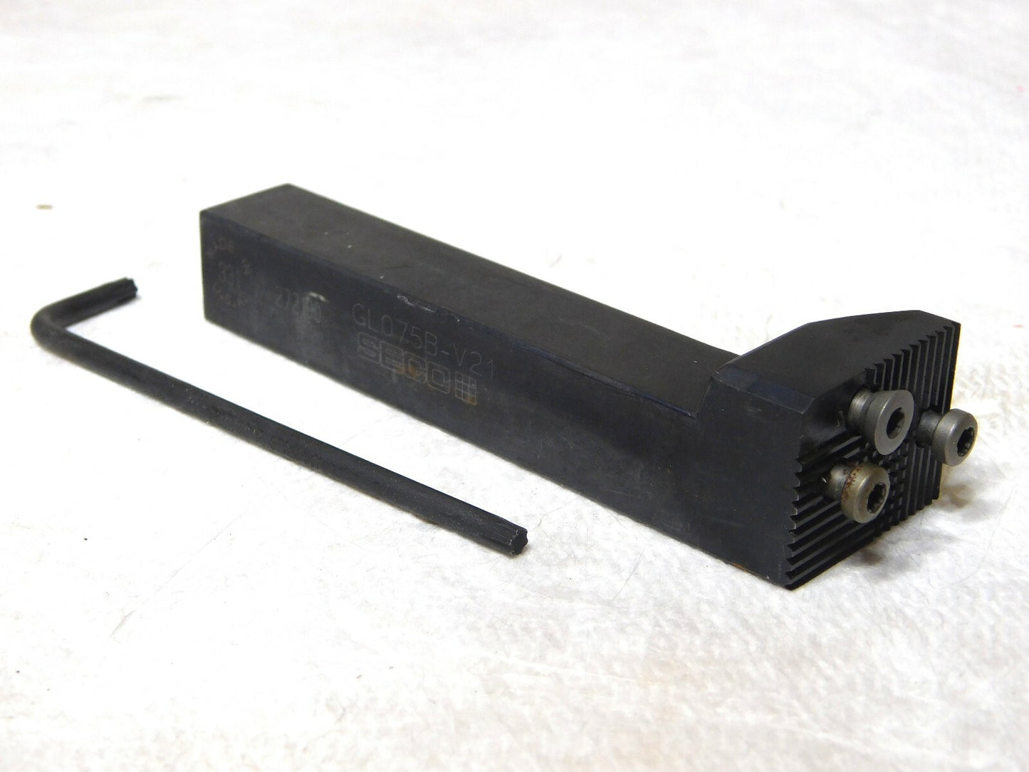 Seco Indexible Turning Toolholder 3/4x3/4 Shank 0º Lead Angle 4.5 OAL 51869