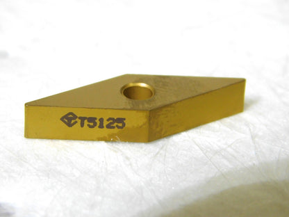 Tungaloy Carbide Turning Inserts VNMA331 Grade-T5125 TiCN/AI203 QTY 10