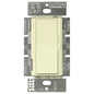 Lutron DV-603P-AL Diva 600W Incandescent / Halogen 3-Way Dimmer in Almond