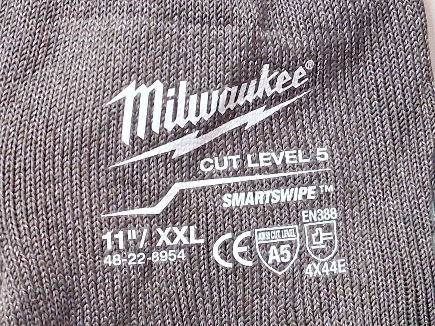 Milwaukee Tool Gloves QTY4 Size 2XL 48-22-8954B