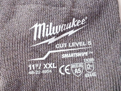 Milwaukee Tool Gloves QTY4 Size 2XL 48-22-8954B