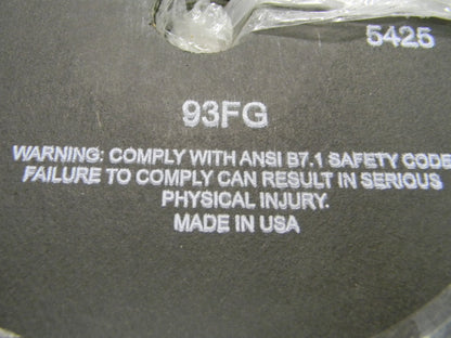 Everett Cut Off Wheel 10X.093X1-1/4 GTK7FG QTY 10  80598923