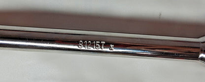 GEARWRENCH Ratchet 3/8" Drive Pear Head 90 Gear Teeth Chrome-Plated 81215T