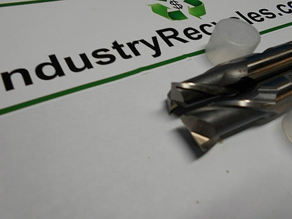 Niagara 5/8" x 5/8" x 4-1/2" 2FL HSS Double End Mill Qty 2 Macedonia N28203