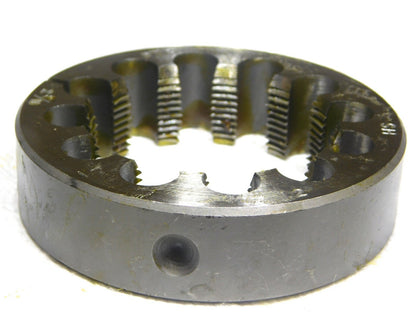 DTC HSS Adjustable Round Split Die 2-9/16-12 Thread Right Hand 4 OD 74734039