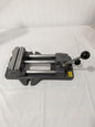 Heinrich Horizontal Drill Press Vise: 6" Jaw Width, 6-3/16" Jaw Opening 6-SV