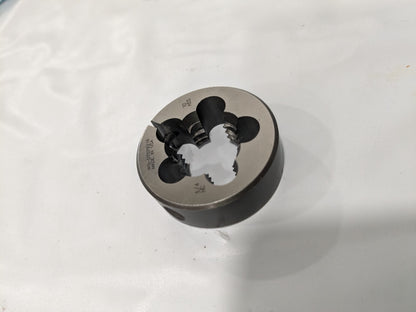 Round Die: 3/4-10, High Speed Steel 03694510