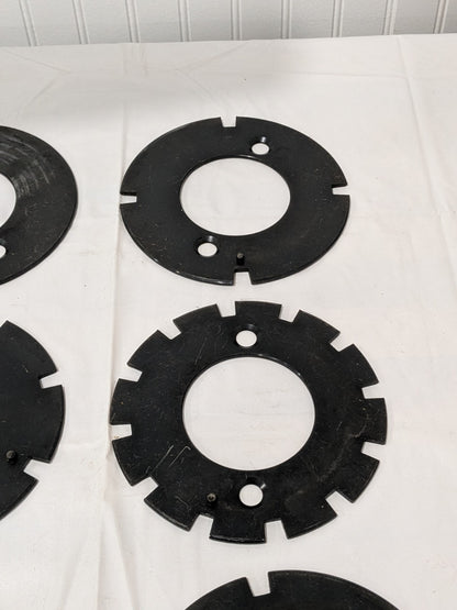 YUASA 6 Masking Plates Set - 2, 3, 4, 6, 8 & 12 Positions