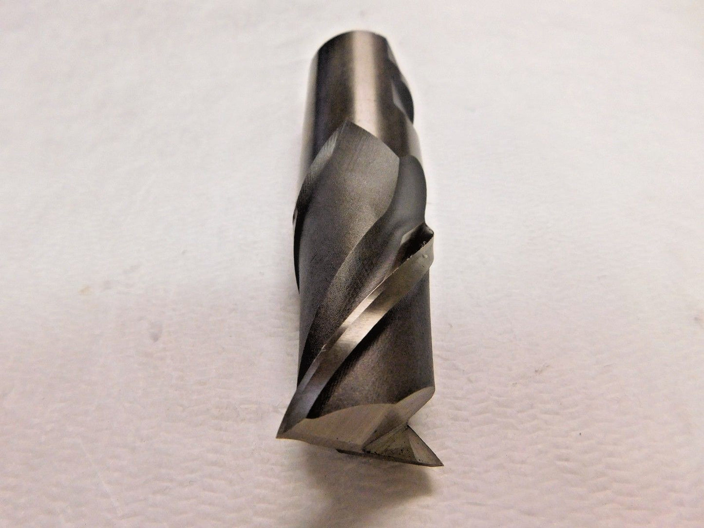 Precision Hi-Helix Square End Mill 1-1/4" x 2" x 4-1/2" HSS 2FL 1