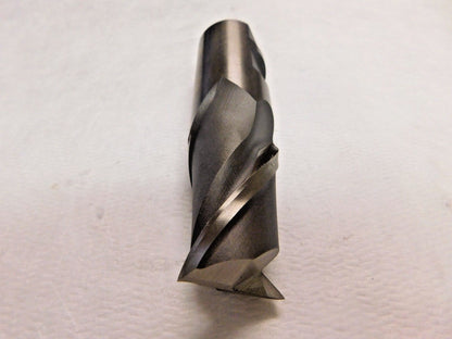 Precision Hi-Helix Square End Mill 1-1/4" x 2" x 4-1/2" HSS 2FL 1