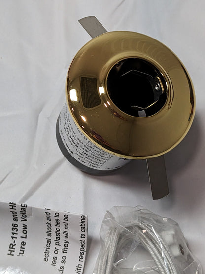 WAC Low Voltage Under Cabinet Puck Light HR-1136-GL