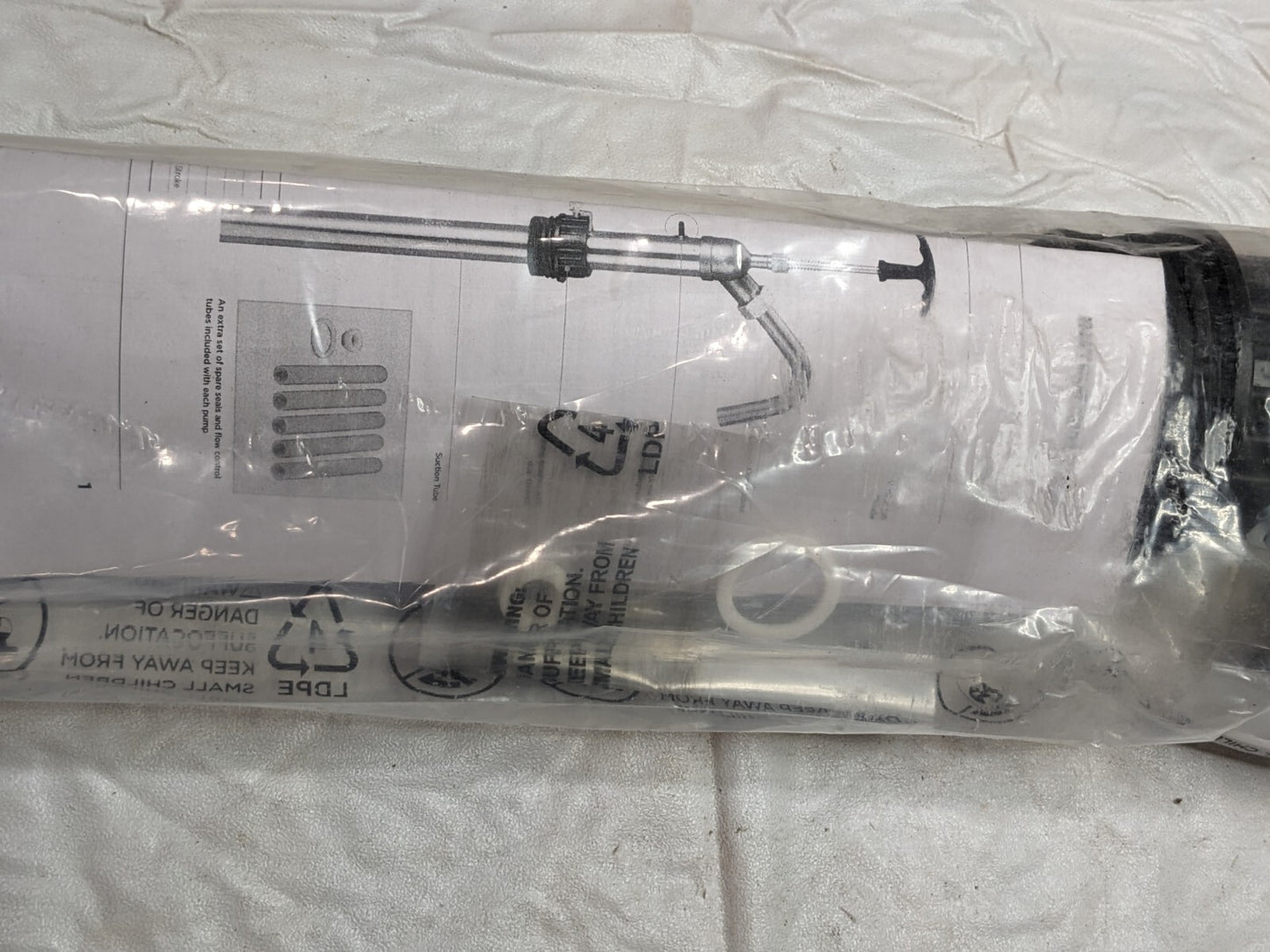 PRO-LUBE Vertical Lift Pump: 20 oz/STROKE, Water Based Lubrication VLP/SS/02