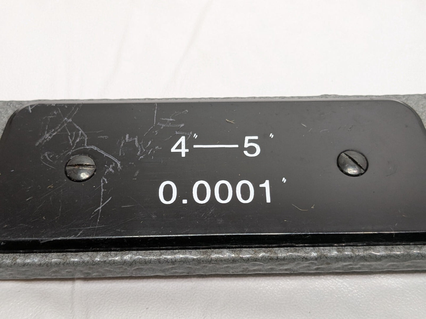 12 PCS Mechanical Outside Micrometer Set 0 - 12" Range W/O Standards INCOMPLETE