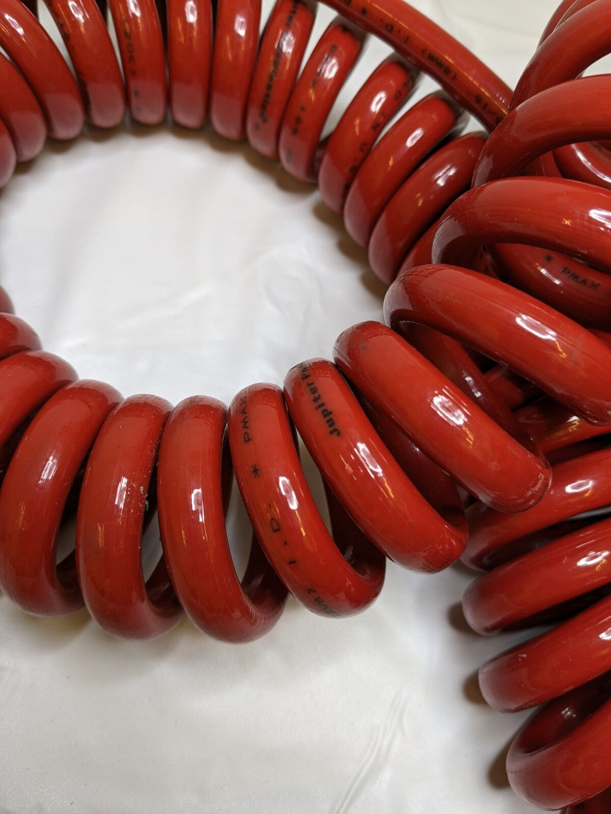 Jupiter Coiled & Self Storing Hose: 5/16" ID, 25' Long 5510051325JP