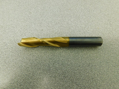 Atrax Solid Carbide Square End Mill 1/2" 3" LOC 6" OAL 4 Flute 60