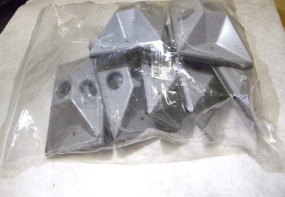 Crouse-Hinds Box Covers 3 Outlet 1/2" Hub Weatherproof Qty. 8  TP7320