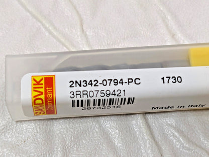 Sandvik Coromant CoroMill Plura Carbide End Mill 2N342-0794-PC 1730 26732516