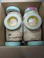 3M Paper Tape: 1" x 36 yd Long, 5 mil Thick, Rubber Adhesive Qty 24 7000049274