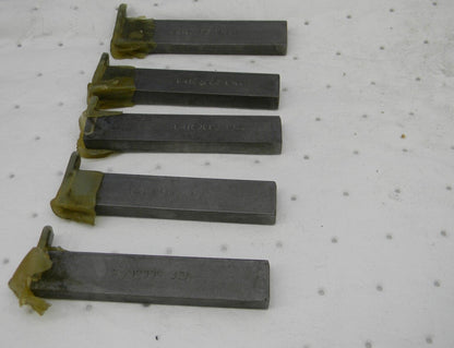 ACCUPRO Single Point Tool Bits Solid Carbide Tipped QTY 5 ACC-GR012002