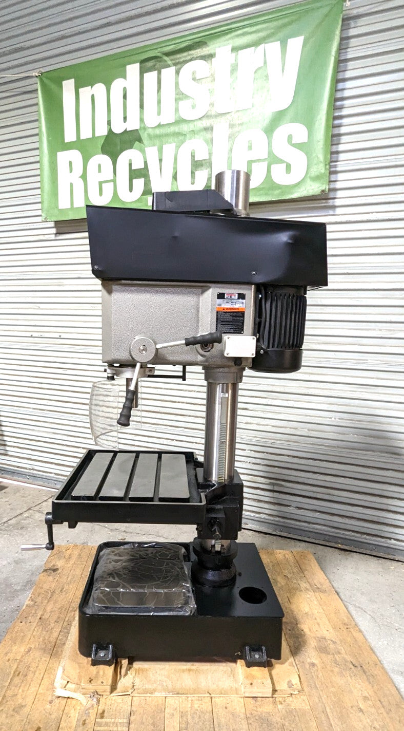 Jet Drill Press JDP-20-VS-1  FWD/REV  3MT  115 &amp; 230V  354230  Scratch &amp;