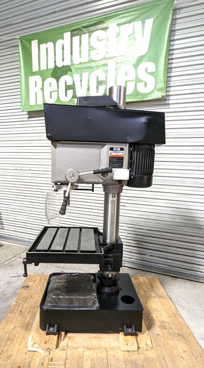 Jet Drill Press JDP-20-VS-1  FWD/REV  3MT  115 &amp; 230V  354230  Scratch &amp;