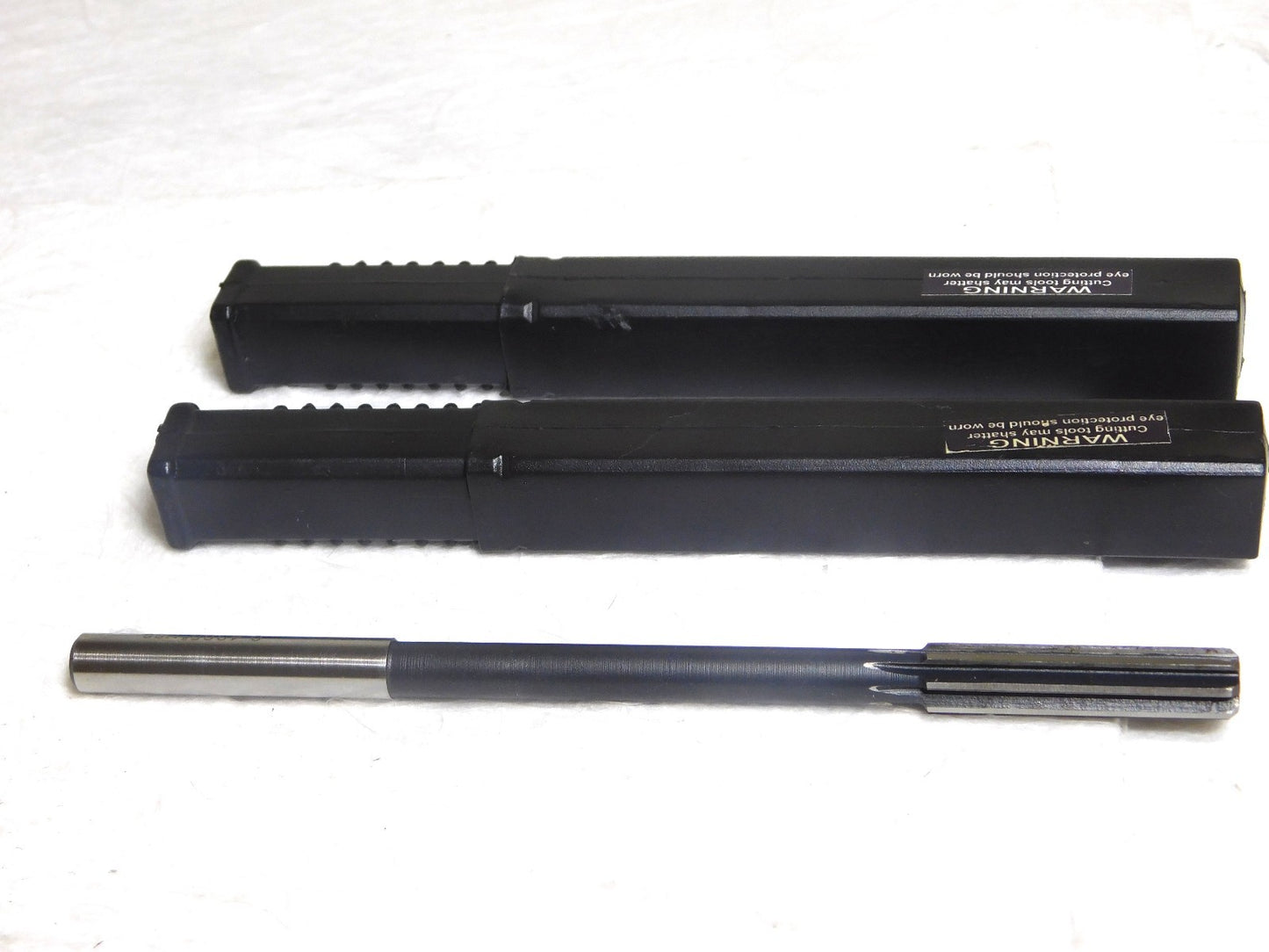 Professional HSS Chucking Reamer 0.4365 Dia 1-3/4 Fl Lgth 8Fl 7 OAL Lot of 3