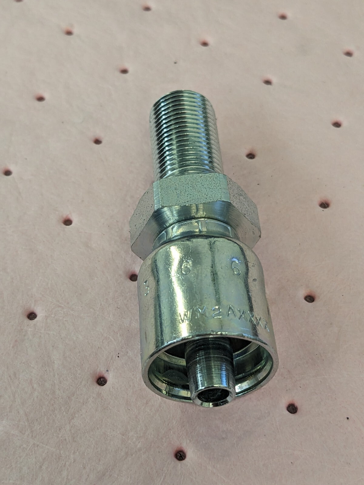 PARKER Hydraulic Hose Male Seal-Lok Fitting: 6 mm PP-00323