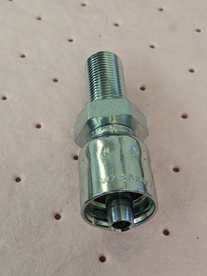 PARKER Hydraulic Hose Male Seal-Lok Fitting: 6 mm PP-00323