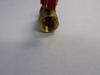 Dormont Fip Gas Connec  Shutoff Valve 1/2" In Od Flare x 1/2" In QTY 5  91-2032