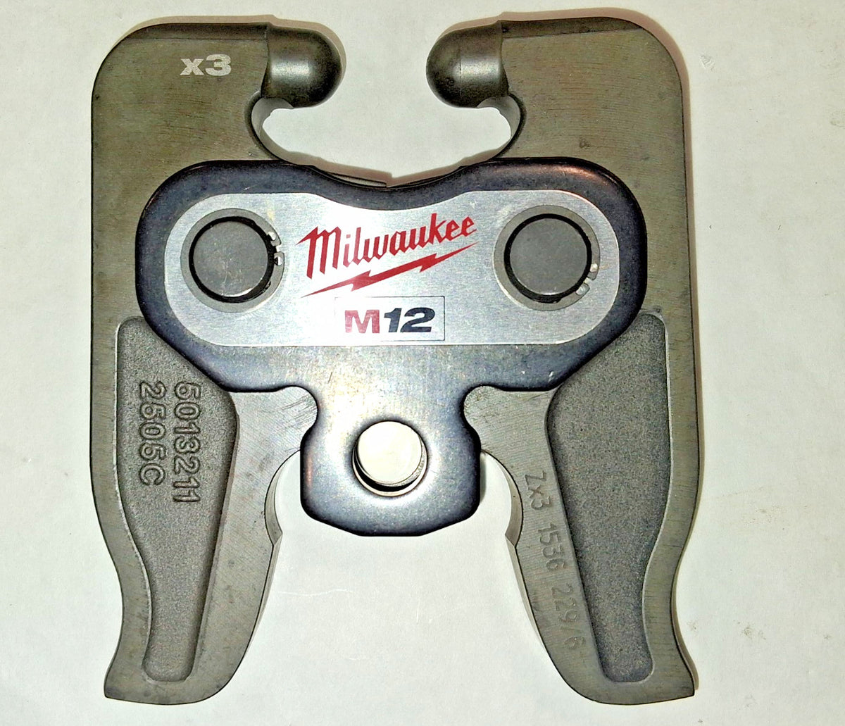 Milwaukee Tool FORCE LOGIC Press Tool X3 Ring Jaw for M12 49-16-2459X3
