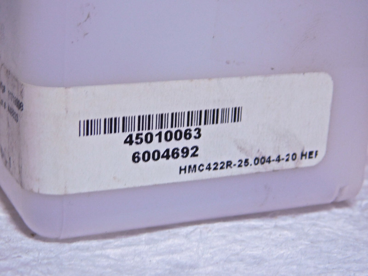 Hertel Indexible Copy Face Mill 2-1/2 Dia 1 Arbor 3-3/4 Ht HMC422R-25.004-4-2