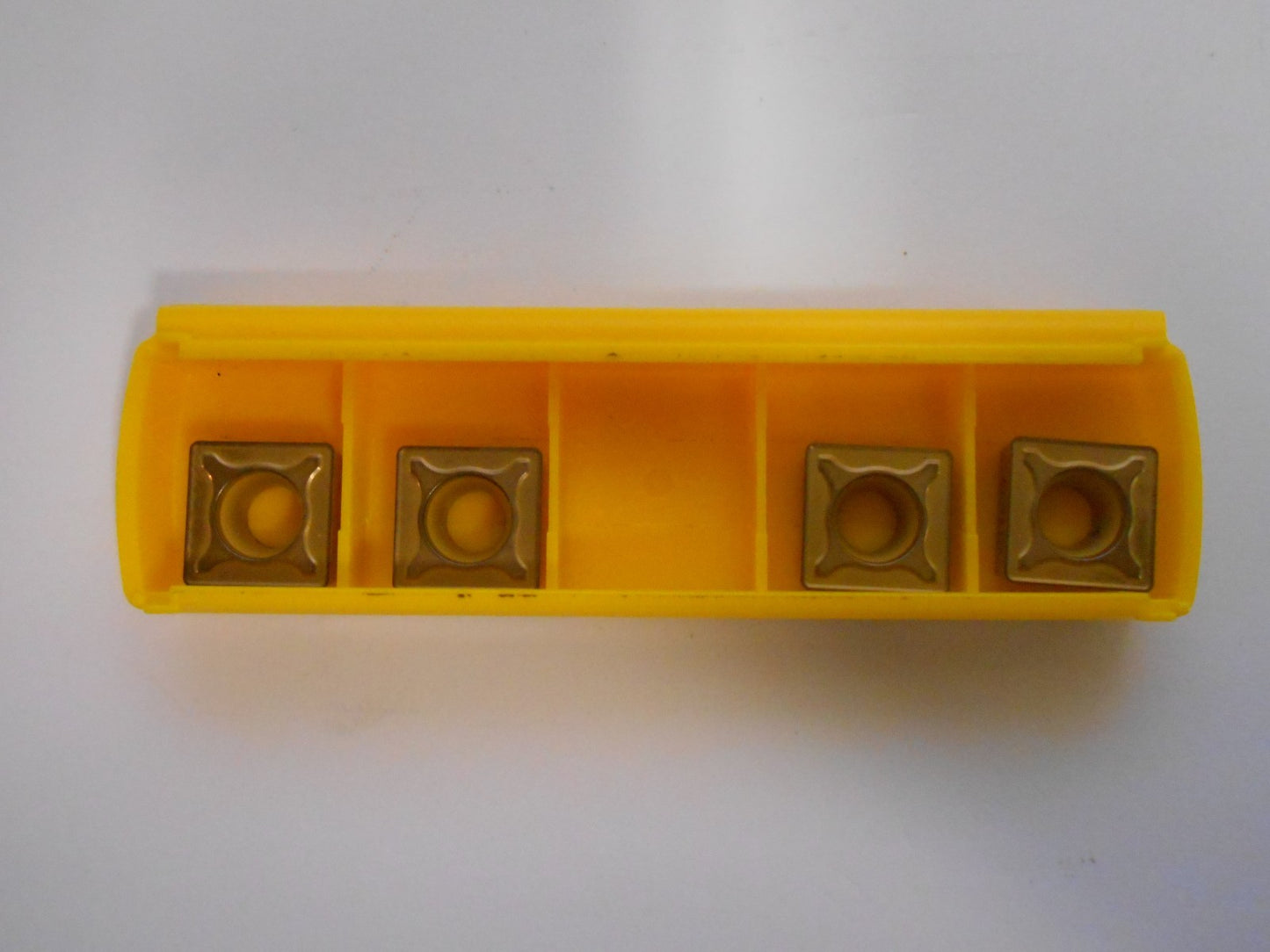 Kennametal Kendex Carbide Turning Inserts SCMT432MF KC9110 Qty. 4