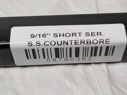 Interchangeable Pilot Counterbore Straight Shank HSS 9/16" Dia 3FL 08790362