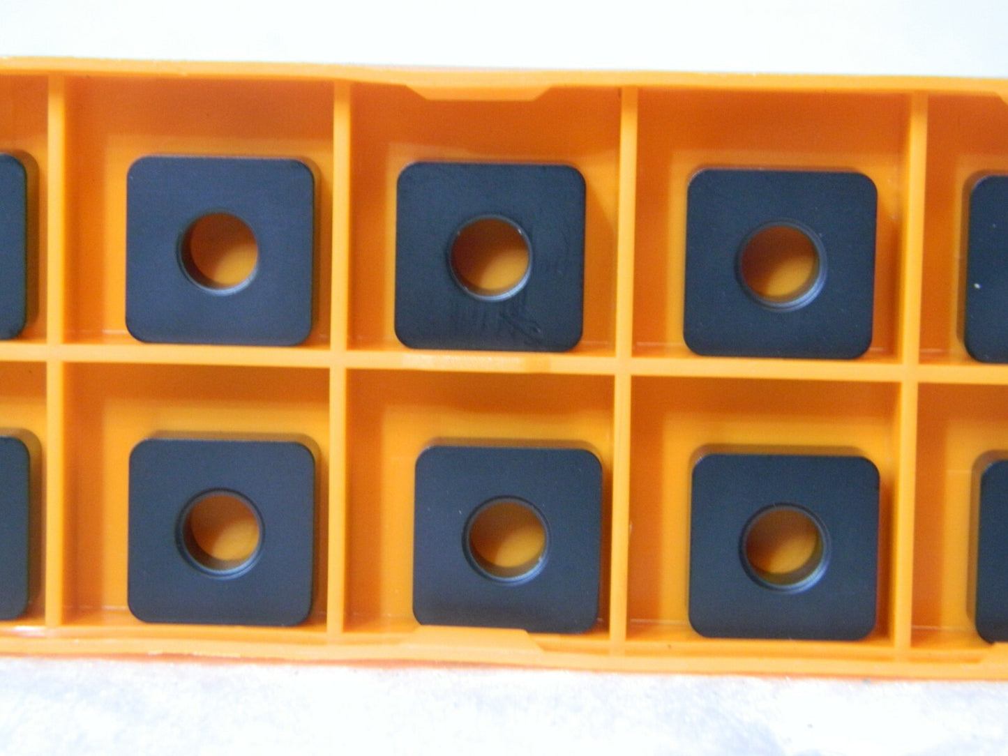 Hertel SNMA434 HC320T Carbide Turning Insert Qty 10 1002671