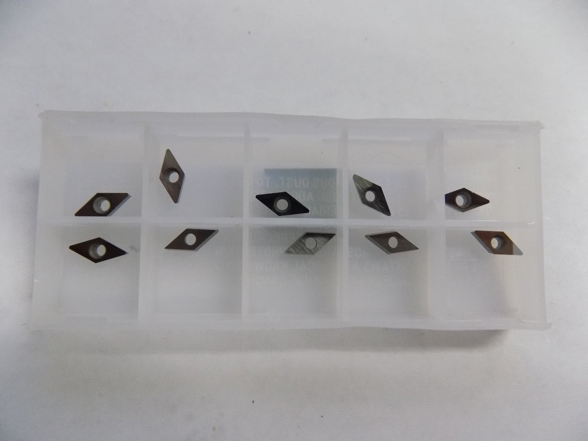 Widia Screw on Inserts GCHW060204 GCHW15151 Grade CM1 Qty. 10  2827584