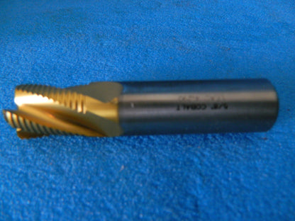Putnam Tools #97823 5/8" x 5/8" x 5/8" x 2-3/4" 4F TiN FTR Cobalt End Mill