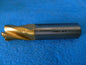 Putnam Tools #97823 5/8" x 5/8" x 5/8" x 2-3/4" 4F TiN FTR Cobalt End Mill
