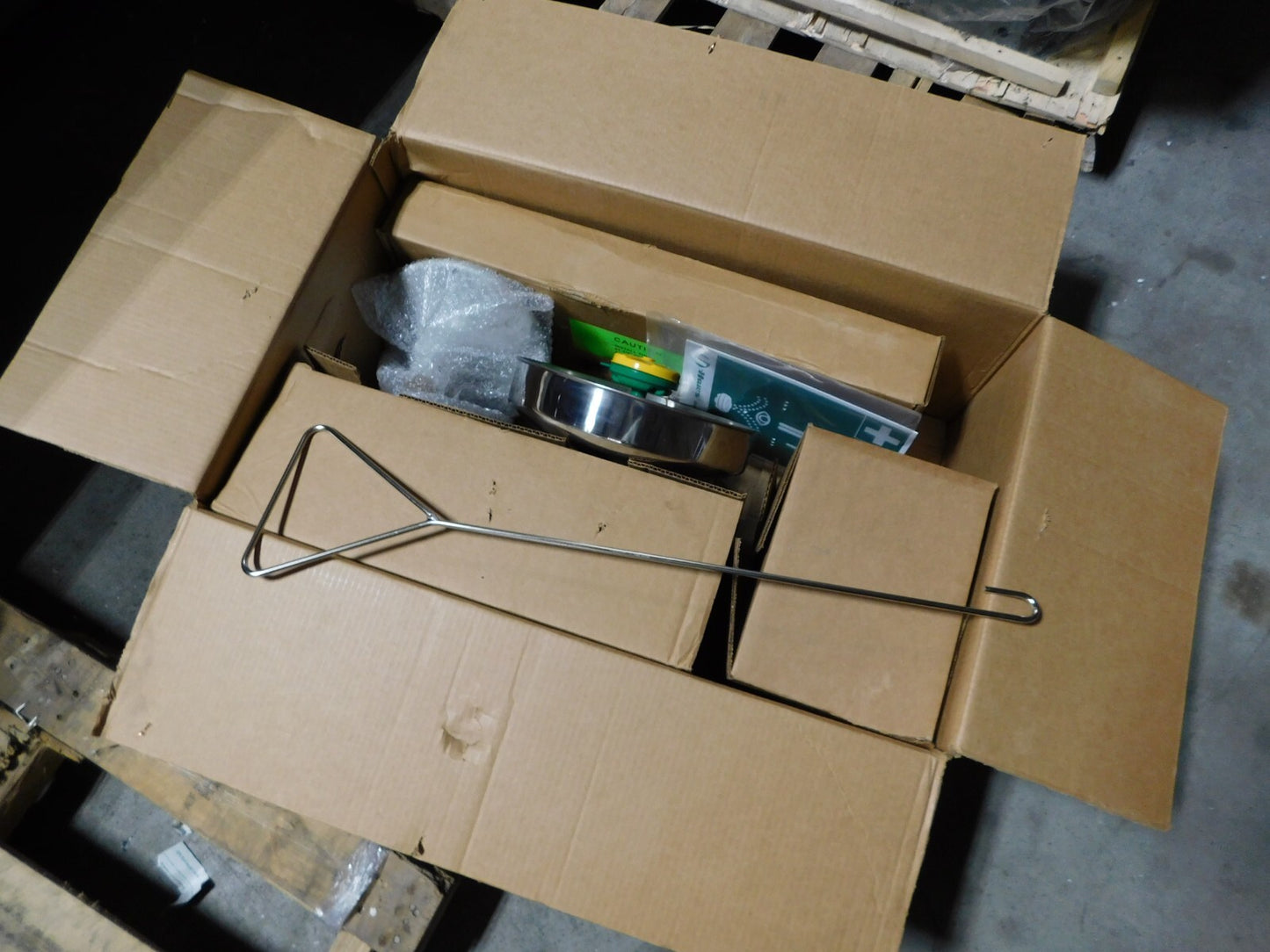 Haws Drench Shower 1-1/4 Inlet 20 GPM Shower Flow 8300-8309
