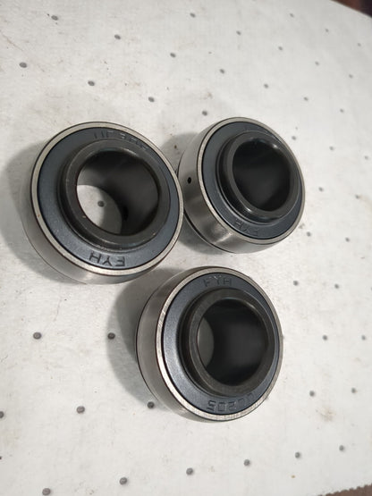 3pk of Insert Bearings Race Width 0.6693in Static Load Capacity 740.0 UC20516G5X