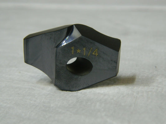 Hertel Replaceable Drill Tip Series HMD 1-1/4" Diam Grade HC225MD 140° 4005898