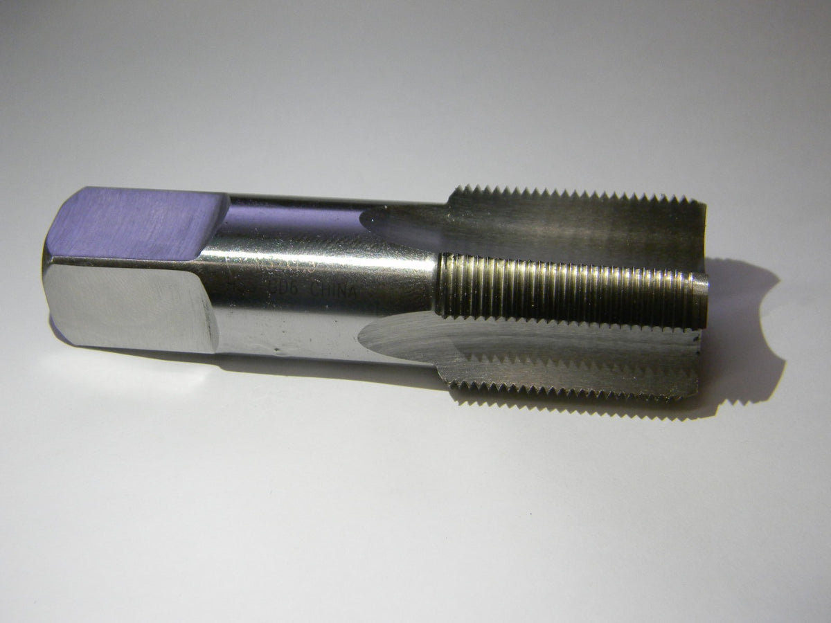 Interstate M32 x 1.50 mm D6 4 Fl HSS Straight Flute Standard Hand Tap 09036948