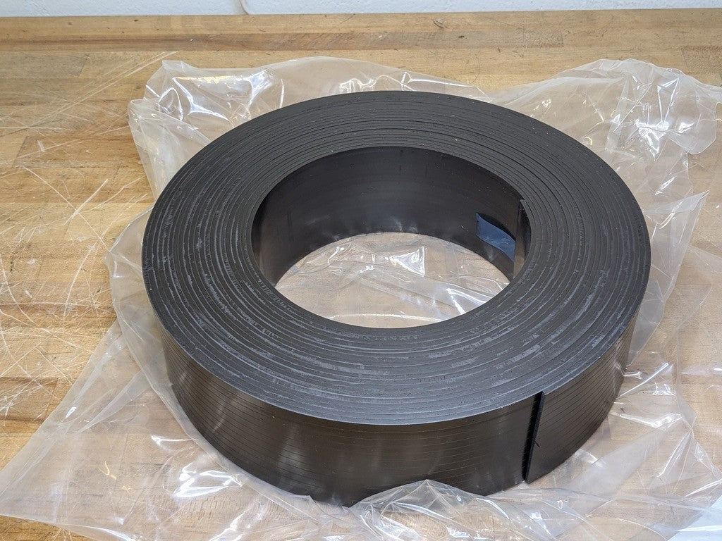Mag-Mate Flexible Magnetic Strip 50 Ft. x 3 In. x 1/8 In. MRN120X0300X050