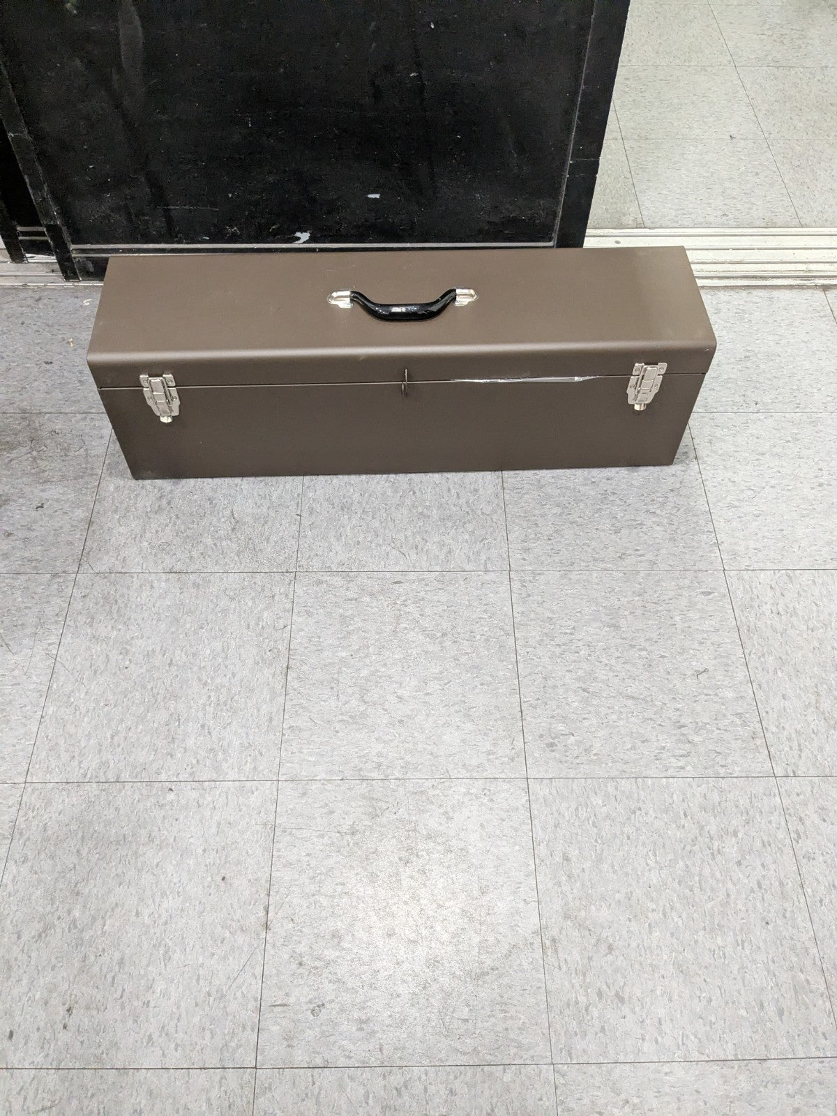 Proto Tool Box, Steel, Brown, 32 in W x 8-1/2 in D x 9-1/2 in H J9979-NA