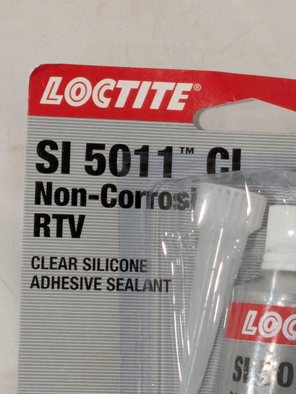 LOCTITE Sealant: 80 mL Tube, Clear, Silicone 234323