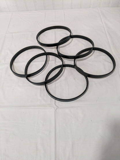 MILWAUKEE Blade Pulley Tire: Qty 6 45-69-0010