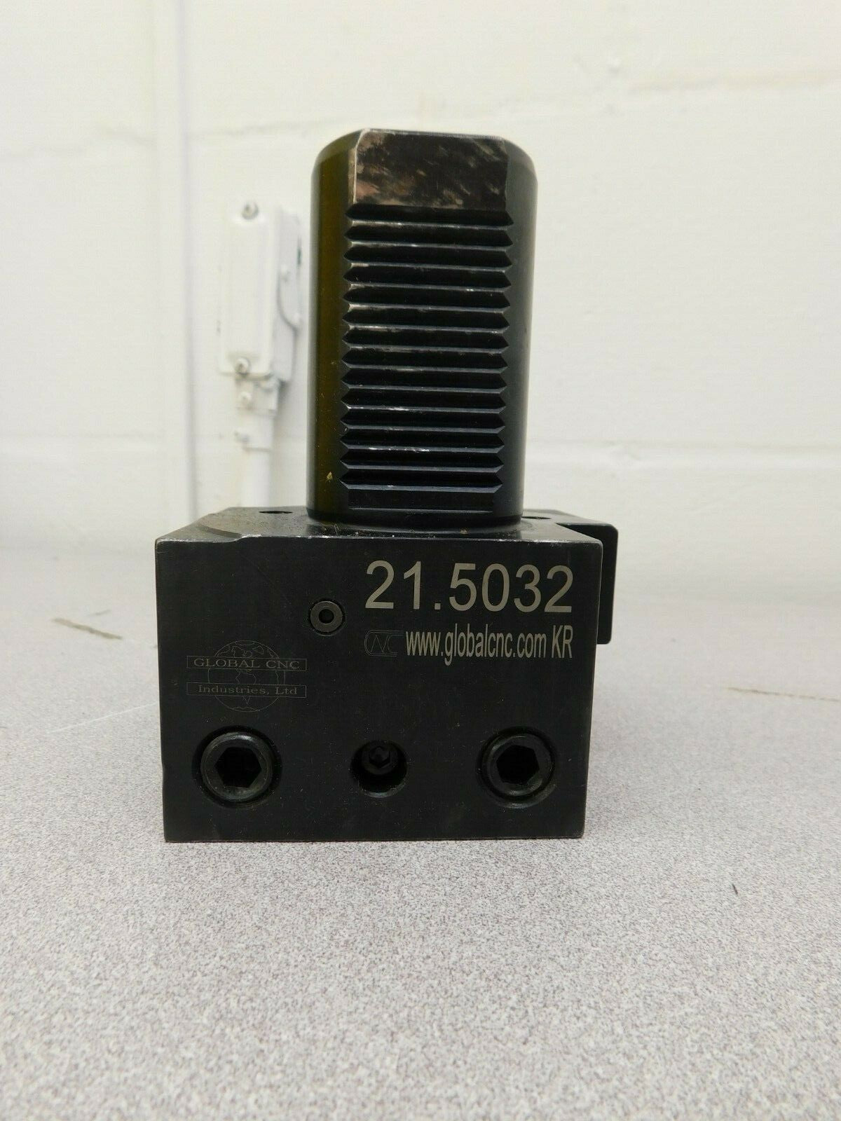Global CNC Industries VDI Toolholder 1-1/4" Max Cut 50mm Shank Diam 21.5032